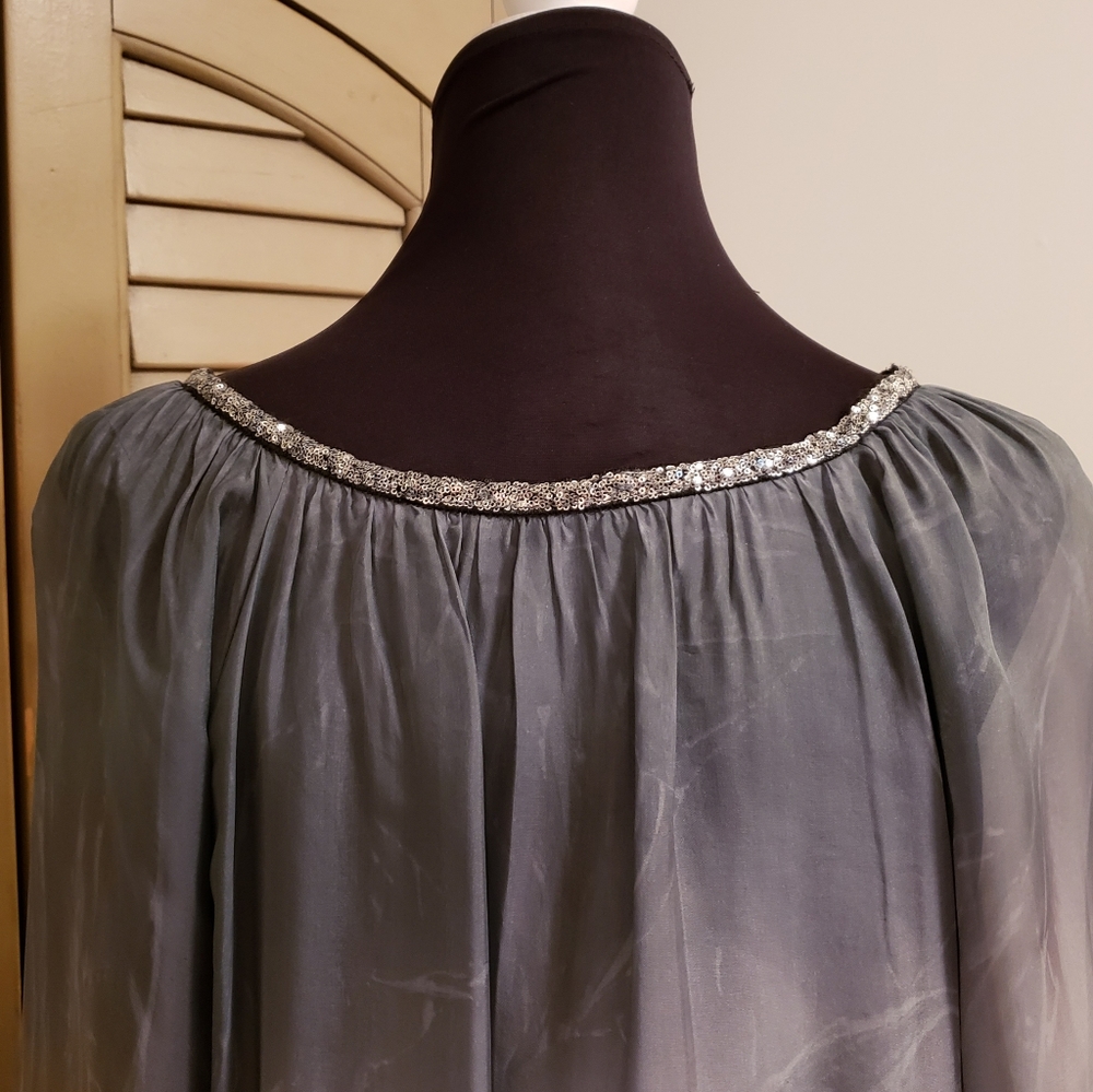SCANDAL ADELE SILK TOP - Picture 11 of 11